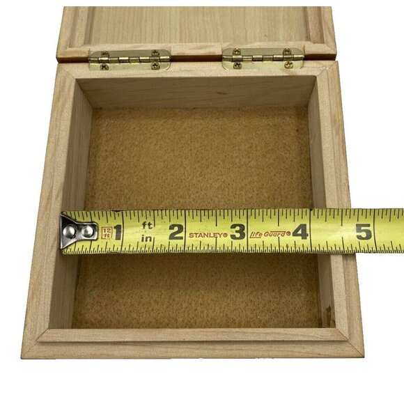 Trinket Box Handpainted Horse Ceramic Tile Lid Jewelry Office Ranch Western Art - Picture 15 of 16